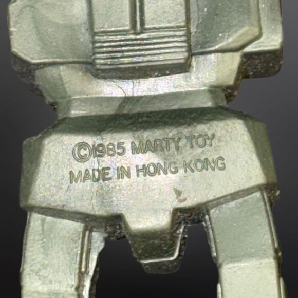 Vintage 1985 Mighty Bend-A-Bots “Zabo” Bendable Robot 4” B10 - Picture 5 of 6